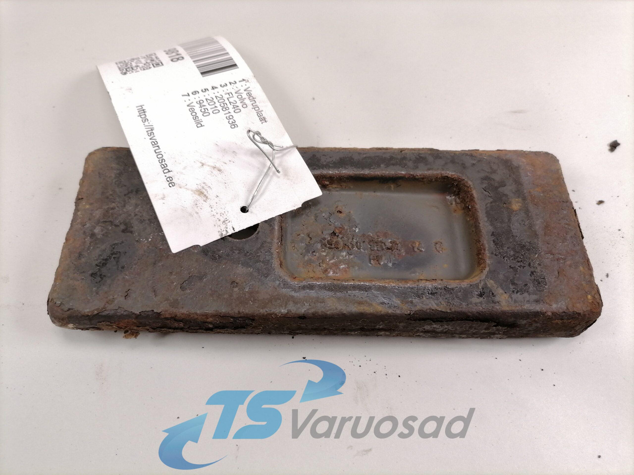 Volvo Spring plate 20581936 - 서스펜션 트럭 용 : 사진 2 Volvo Spring plate 20581936 - 서스펜션 트럭 용 : 사진 2