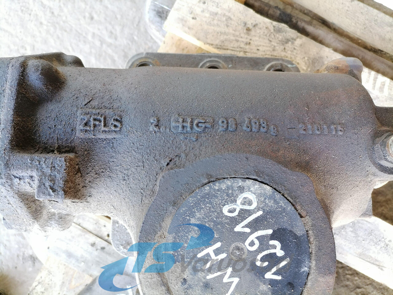 Volvo Steering box 21466592 - 스티어링 기어 트럭 용 : 사진 3 Volvo Steering box 21466592 - 스티어링 기어 트럭 용 : 사진 3