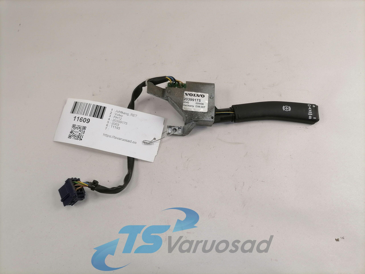 Volvo Switch 20399175 - 전기 설비 트럭 용 : 사진 1 Volvo Switch 20399175 - 전기 설비 트럭 용 : 사진 1