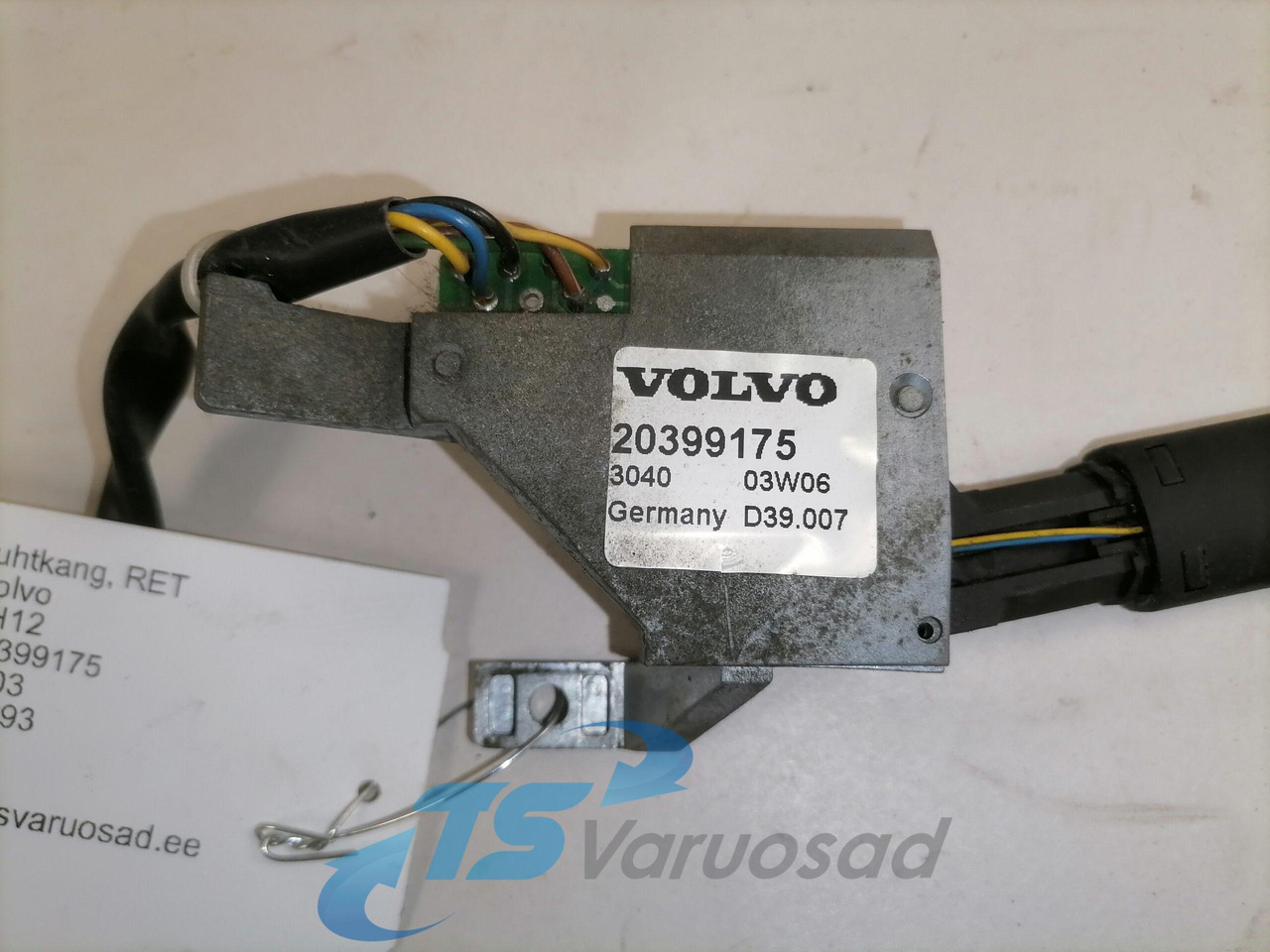 Volvo Switch 20399175 - 전기 설비 트럭 용 : 사진 3 Volvo Switch 20399175 - 전기 설비 트럭 용 : 사진 3