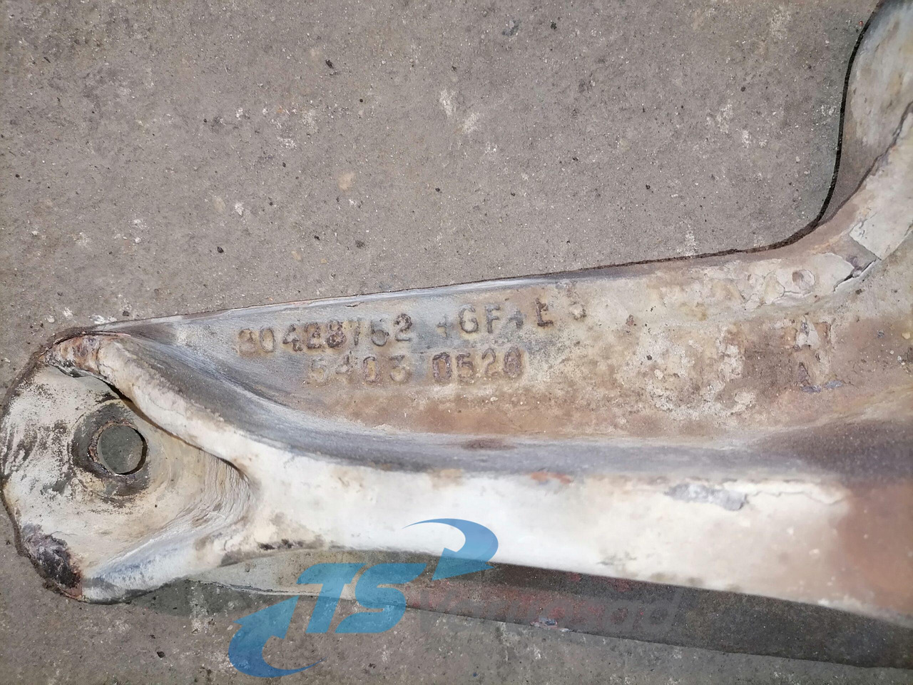 Volvo Volvo drive axle / axle mounting / airbag carrier 20428752 - 차축 및 부품 트럭 용 : 사진 3 Volvo Volvo drive axle / axle mounting / airbag carrier 20428752 - 차축 및 부품 트럭 용 : 사진 3