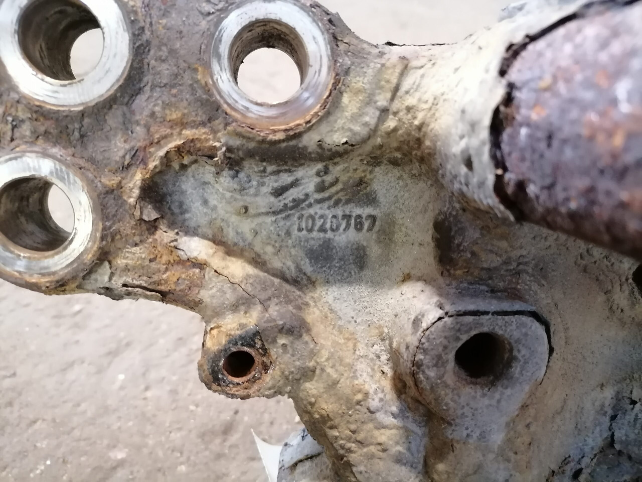 Volvo Volvo käändtelg 20543284 - 차축 및 부품 트럭 용 : 사진 3 Volvo Volvo käändtelg 20543284 - 차축 및 부품 트럭 용 : 사진 3