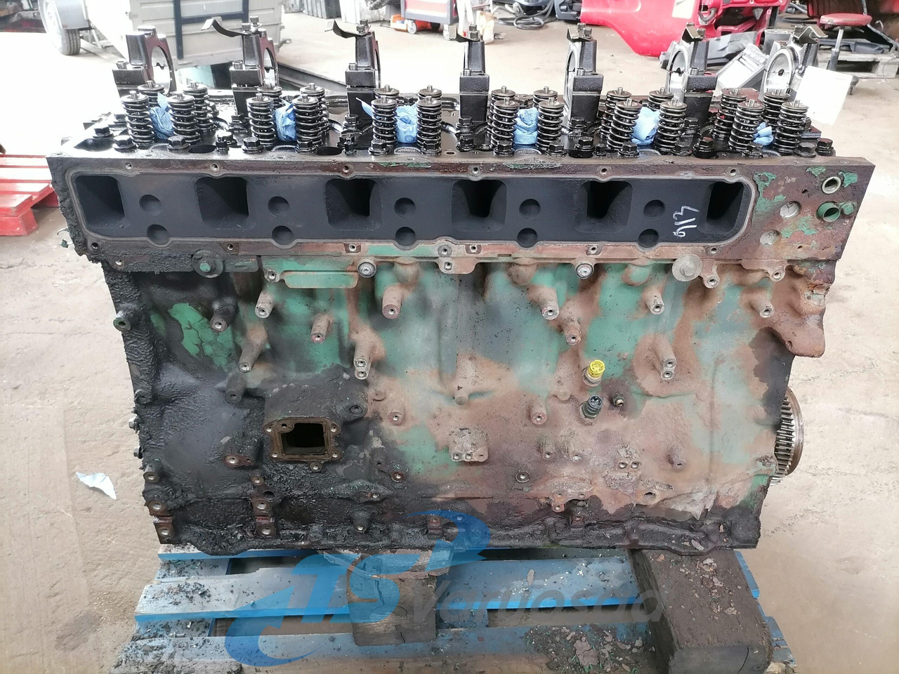 Volvo Volvo mootor D13A440 20961591 - 엔진 트럭 용 : 사진 5 Volvo Volvo mootor D13A440 20961591 - 엔진 트럭 용 : 사진 5