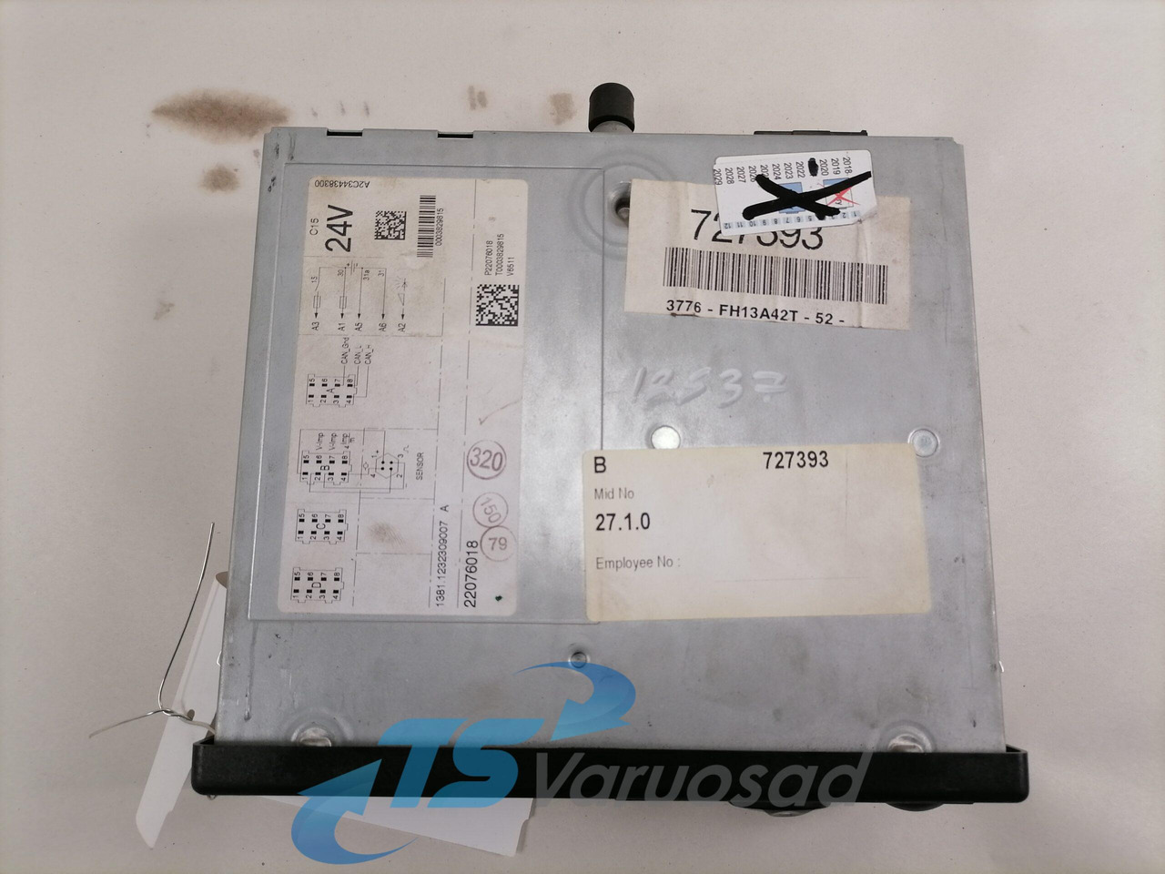 Volvo tachograph 22076018 - 태코그래프 트럭 용 : 사진 4 Volvo tachograph 22076018 - 태코그래프 트럭 용 : 사진 4