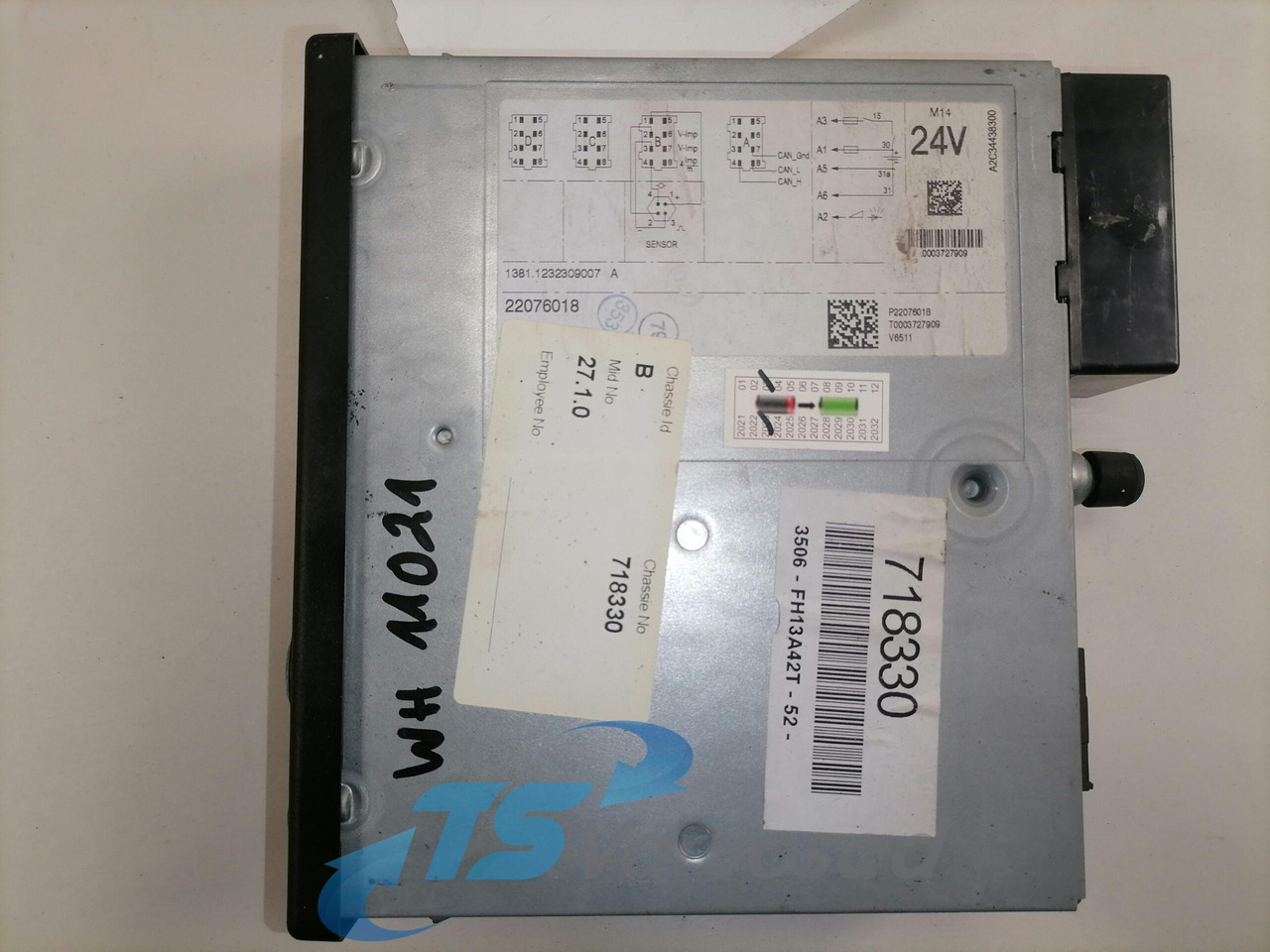Volvo tachograph 22076018 - 태코그래프 트럭 용 : 사진 4 Volvo tachograph 22076018 - 태코그래프 트럭 용 : 사진 4