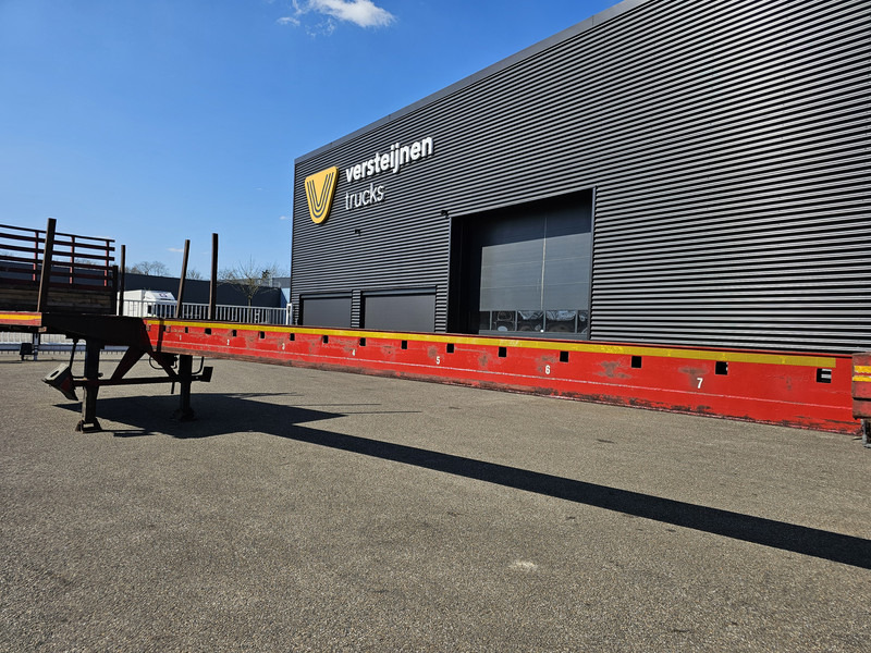 Broshuis 3AOU 48 / 2 x EXTENDABLE / 28.8 mtr / 3 X STEERING AXLE - 드롭사이드/ 플랫베드 세미 트레일러 : 사진 2 Broshuis 3AOU 48 / 2 x EXTENDABLE / 28.8 mtr / 3 X STEERING AXLE - 드롭사이드/ 플랫베드 세미 트레일러 : 사진 2
