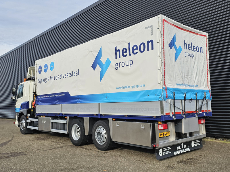 DAF CF 330 6x2 / PALFINGER CRANE / KRAN / CURTAIN - 크레인 트럭 : 사진 5 DAF CF 330 6x2 / PALFINGER CRANE / KRAN / CURTAIN - 크레인 트럭 : 사진 5