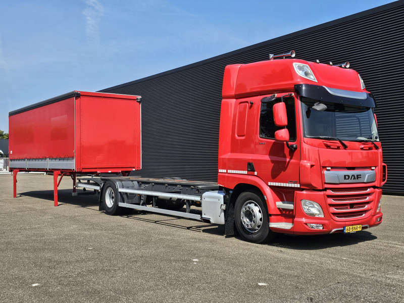 DAF CF 340 SPACECAB / 2 X BDF LAADBAK - 컨테이너 운반 장치/ 스와프 보디 트럭 : 사진 4 DAF CF 340 SPACECAB / 2 X BDF LAADBAK - 컨테이너 운반 장치/ 스와프 보디 트럭 : 사진 4