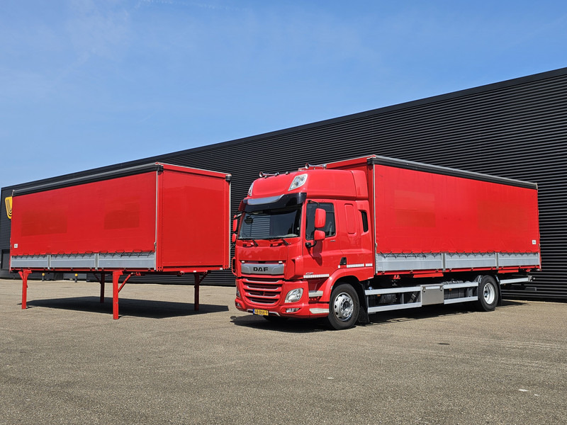 DAF CF 340 SPACECAB / 2 X BDF LAADBAK - 컨테이너 운반 장치/ 스와프 보디 트럭 : 사진 1 DAF CF 340 SPACECAB / 2 X BDF LAADBAK - 컨테이너 운반 장치/ 스와프 보디 트럭 : 사진 1