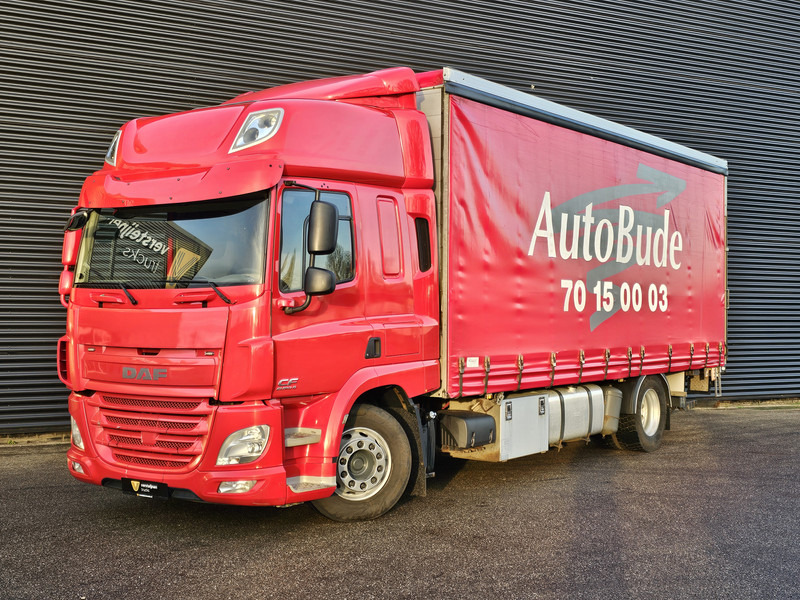 DAF CF 400 4x2 PRITSCHE / PLANE - 커튼사이더 트럭 : 사진 1 DAF CF 400 4x2 PRITSCHE / PLANE - 커튼사이더 트럭 : 사진 1