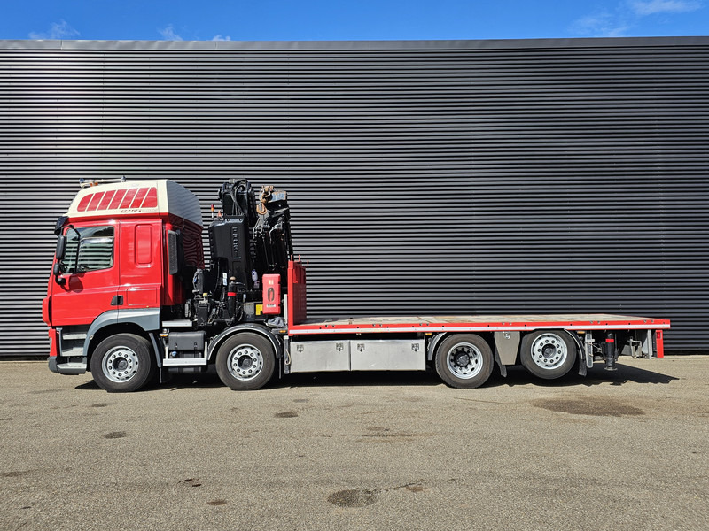 DAF CF 460 8x2/6 / FASSI 82 t/m CRANE / KRAN - 18.3 mtr - 드롭사이드/ 플랫베드 트럭, 크레인 트럭 : 사진 3 DAF CF 460 8x2/6 / FASSI 82 t/m CRANE / KRAN - 18.3 mtr - 드롭사이드/ 플랫베드 트럭, 크레인 트럭 : 사진 3