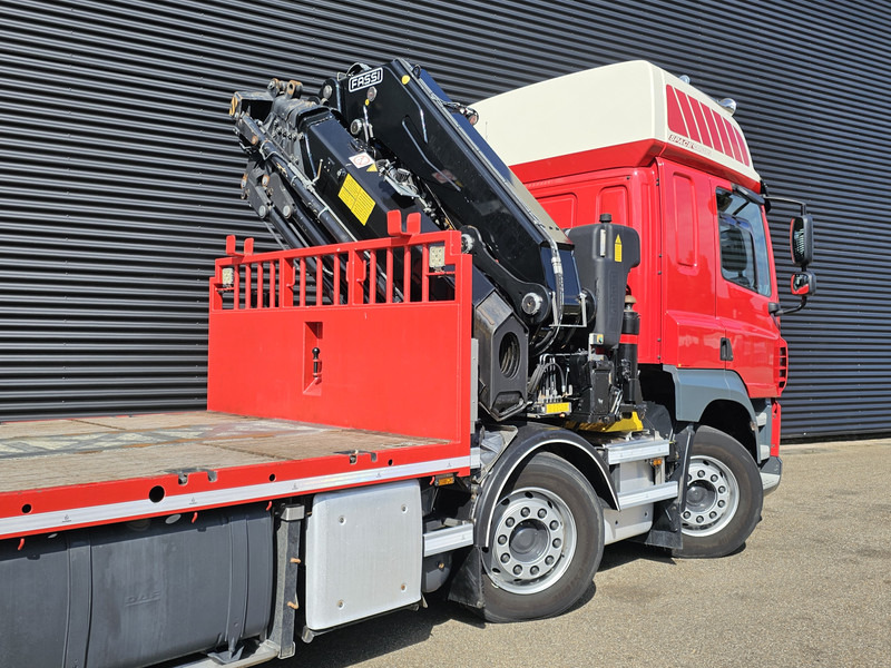 DAF CF 460 8x2/6 / FASSI 82 t/m CRANE / KRAN - 18.3 mtr - 크레인 트럭 : 사진 5 DAF CF 460 8x2/6 / FASSI 82 t/m CRANE / KRAN - 18.3 mtr - 크레인 트럭 : 사진 5