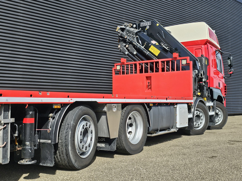 DAF CF 460 8x2/6 / FASSI 82 t/m CRANE / KRAN - 18.3 mtr - 크레인 트럭 : 사진 4 DAF CF 460 8x2/6 / FASSI 82 t/m CRANE / KRAN - 18.3 mtr - 크레인 트럭 : 사진 4