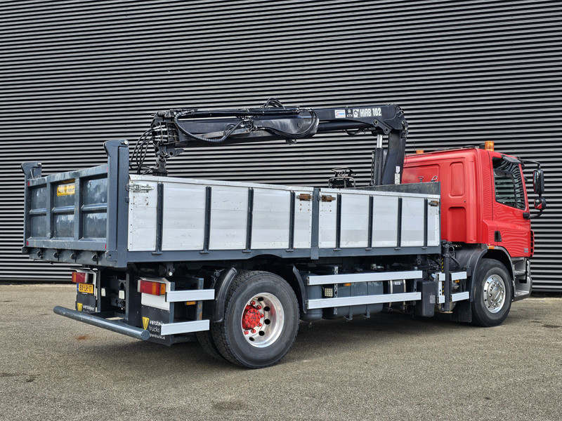 DAF CF 75.250 / HIAB CRANE + TIPPER - 덤프트럭, 크레인 트럭 : 사진 4 DAF CF 75.250 / HIAB CRANE + TIPPER - 덤프트럭, 크레인 트럭 : 사진 4
