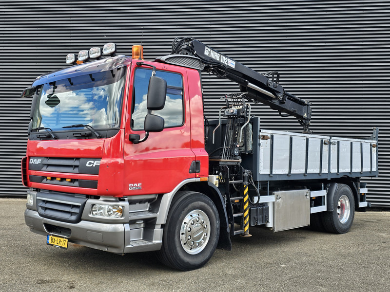 DAF CF 75.250 / HIAB CRANE + TIPPER - 덤프트럭, 크레인 트럭 : 사진 3 DAF CF 75.250 / HIAB CRANE + TIPPER - 덤프트럭, 크레인 트럭 : 사진 3