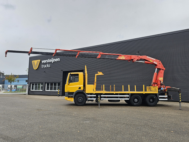 DAF CF 85.330 ATI / 40 t/m CRANE / KRAN / 8.500 km! - 크레인 트럭 : 사진 4 DAF CF 85.330 ATI / 40 t/m CRANE / KRAN / 8.500 km! - 크레인 트럭 : 사진 4