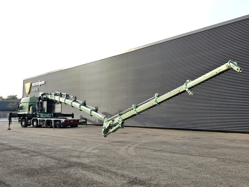 DAF CF 85.410 / HIAB 70TM + JIB / 8X2 / KRAN/CRANE - 트랙터 유닛 : 사진 3 DAF CF 85.410 / HIAB 70TM + JIB / 8X2 / KRAN/CRANE - 트랙터 유닛 : 사진 3