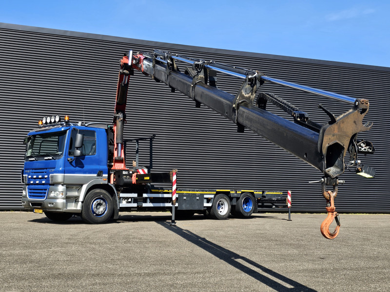 DAF CF85.460 / 6x2 / PALFINGER 29TM / CRANE / KRAN - 크레인 트럭 : 사진 3 DAF CF85.460 / 6x2 / PALFINGER 29TM / CRANE / KRAN - 크레인 트럭 : 사진 3
