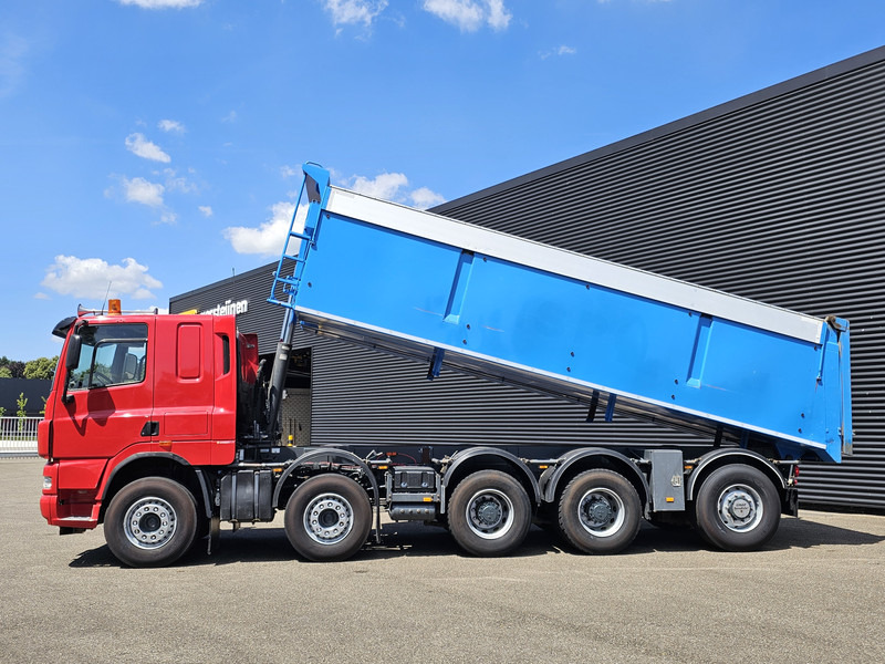 DAF GINAF / CF85.410 / 10x4 TIPPER / MANUAL GEARBOX - 덤프트럭 : 사진 2 DAF GINAF / CF85.410 / 10x4 TIPPER / MANUAL GEARBOX - 덤프트럭 : 사진 2