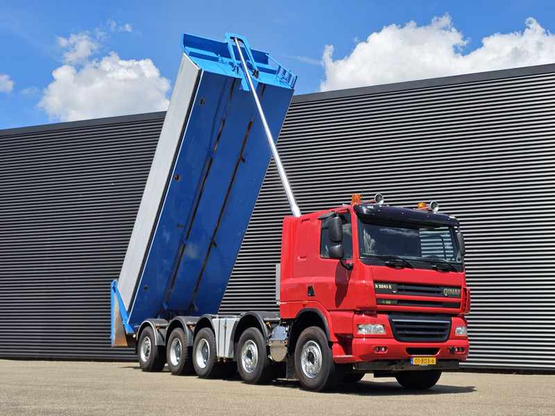 DAF GINAF / CF85.410 / 10x4 TIPPER / MANUAL GEARBOX - 덤프트럭 : 사진 5 DAF GINAF / CF85.410 / 10x4 TIPPER / MANUAL GEARBOX - 덤프트럭 : 사진 5