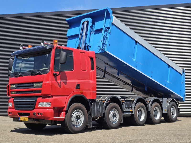 DAF GINAF / CF85.410 / MANUAL GEARBOX / 10x4 TIPPER - 덤프트럭 : 사진 1 DAF GINAF / CF85.410 / MANUAL GEARBOX / 10x4 TIPPER - 덤프트럭 : 사진 1