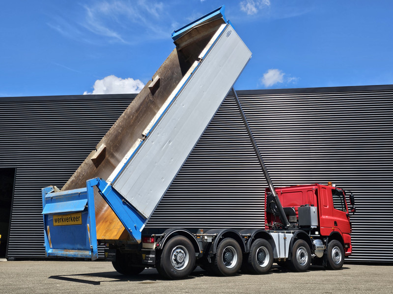 DAF GINAF / CF85.410 / MANUAL GEARBOX / 10x4 TIPPER - 덤프트럭 : 사진 4 DAF GINAF / CF85.410 / MANUAL GEARBOX / 10x4 TIPPER - 덤프트럭 : 사진 4