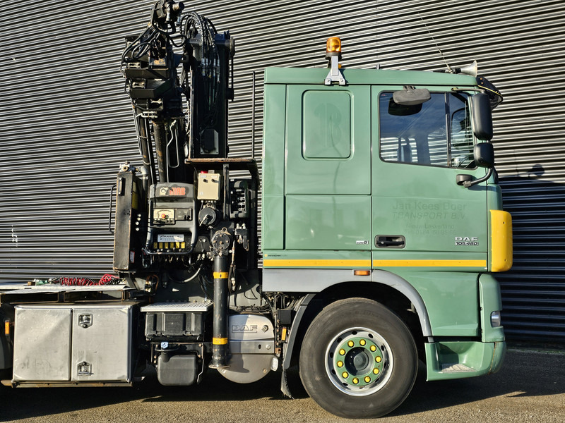 크레인 트럭 DAF XF 105.460 6X2 / HIAB 37TM KRAN / CRANE / GRUE : 사진 11