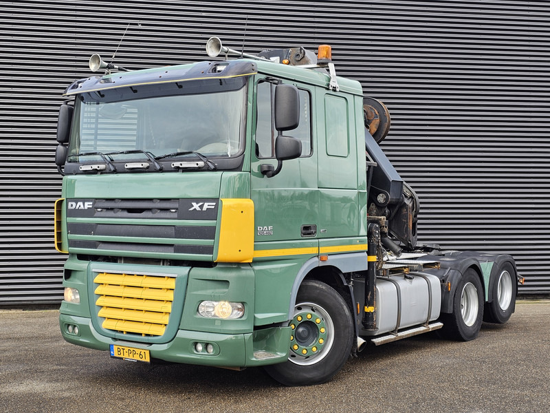 크레인 트럭 DAF XF 105.460 6X2 / HIAB 37TM KRAN / CRANE / GRUE : 사진 9