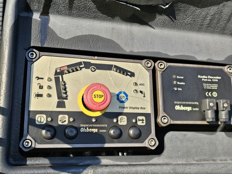 크레인 트럭 DAF XF 105.460 6X2 / HIAB 37TM KRAN / CRANE / GRUE : 사진 18