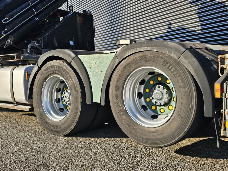 크레인 트럭 DAF XF 105.460 6X2 / HIAB 37TM KRAN / CRANE / GRUE : 사진 20