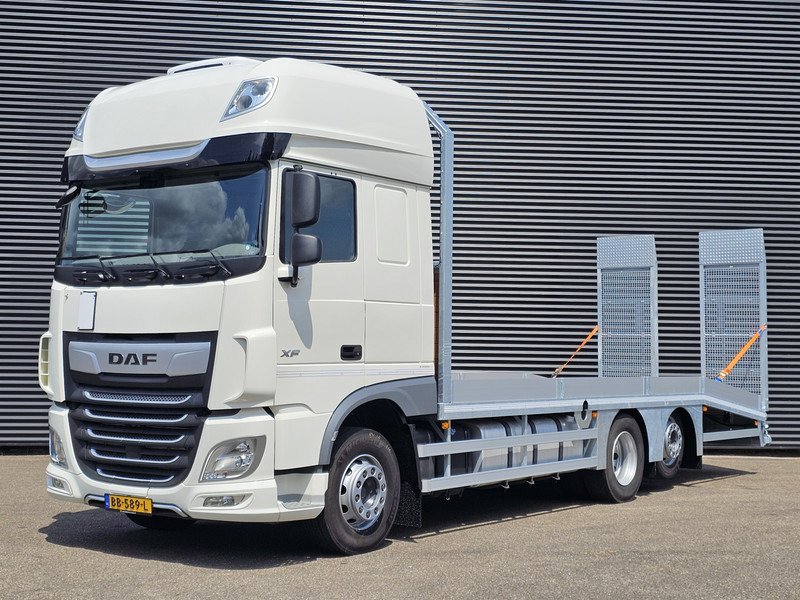 DAF XF 450 6x2 / OPRIJ - MACHINE TRANSPORT - 견인 트럭 : 사진 1 DAF XF 450 6x2 / OPRIJ - MACHINE TRANSPORT - 견인 트럭 : 사진 1