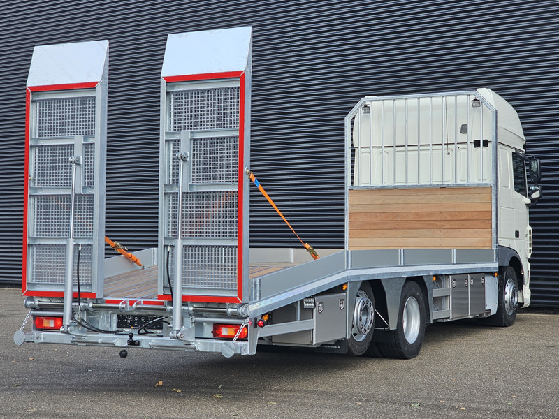 DAF XF 450 / OPRIJ - MACHINE TRANSPORT / 6x2 / EURO 6 - 견인 트럭 : 사진 4 DAF XF 450 / OPRIJ - MACHINE TRANSPORT / 6x2 / EURO 6 - 견인 트럭 : 사진 4