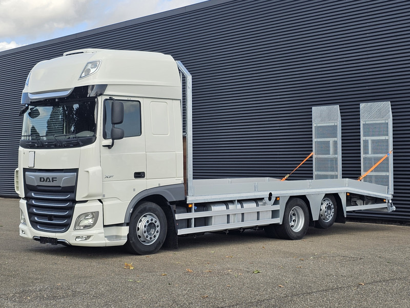 DAF XF 450 / OPRIJ - MACHINE TRANSPORT / 6x2 / EURO 6 - 견인 트럭 : 사진 1 DAF XF 450 / OPRIJ - MACHINE TRANSPORT / 6x2 / EURO 6 - 견인 트럭 : 사진 1