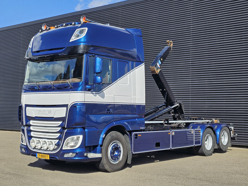 DAF XF 530 SSC 6x2 VDL HOOKLIFT 660 cm - 후크 리프트 트럭 : 사진 1 DAF XF 530 SSC 6x2 VDL HOOKLIFT 660 cm - 후크 리프트 트럭 : 사진 1