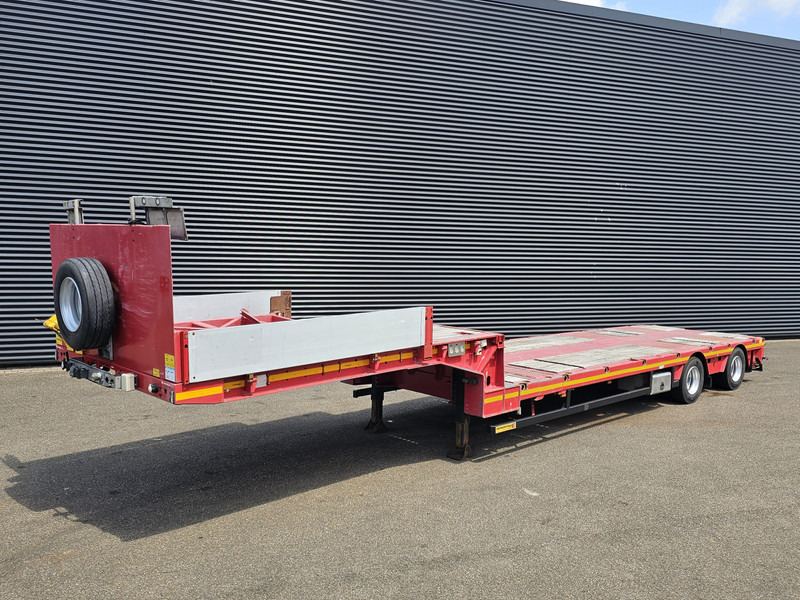 Faymonville F-S42-1AAA / EXTENDABLE / STEERING AXLE / 12.7 mtr - 저하대 세미 트레일러 : 사진 2 Faymonville F-S42-1AAA / EXTENDABLE / STEERING AXLE / 12.7 mtr - 저하대 세미 트레일러 : 사진 2