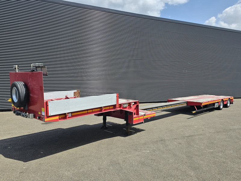 Faymonville F-S42-1AAA / EXTENDABLE / STEERING AXLE / 12.7 mtr - 저하대 세미 트레일러 : 사진 1 Faymonville F-S42-1AAA / EXTENDABLE / STEERING AXLE / 12.7 mtr - 저하대 세미 트레일러 : 사진 1