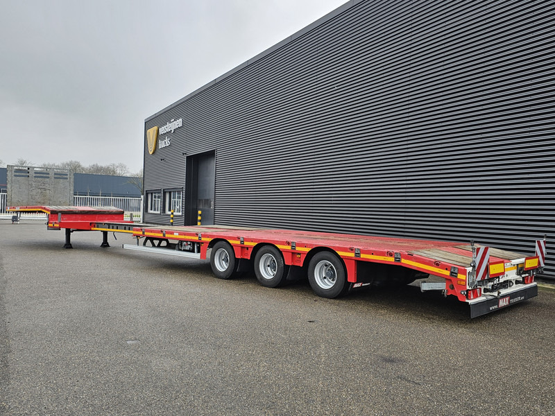 Faymonville Maxtrailer F-S43-1AAF / EXTENDABLE / SEMI TRAILER - 저하대 세미 트레일러 : 사진 2 Faymonville Maxtrailer F-S43-1AAF / EXTENDABLE / SEMI TRAILER - 저하대 세미 트레일러 : 사진 2