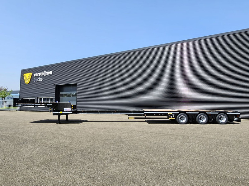 Faymonville Multi N-3L-A / NIEUW / 11.20 mtr / UITSCHUIFBAAR - 저하대 세미 트레일러 : 사진 2 Faymonville Multi N-3L-A / NIEUW / 11.20 mtr / UITSCHUIFBAAR - 저하대 세미 트레일러 : 사진 2
