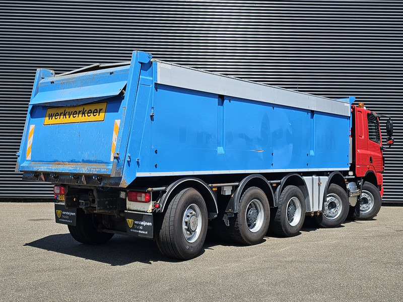 Ginaf DAF CF85.410 / 10x4 TIPPER / MANUAL GEARBOX - 덤프트럭 : 사진 3 Ginaf DAF CF85.410 / 10x4 TIPPER / MANUAL GEARBOX - 덤프트럭 : 사진 3
