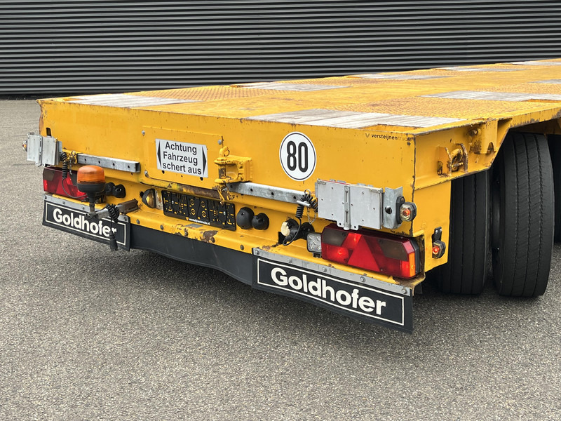 리스 Goldhofer STZ-L 5-50/80 A / 5 X STEERING / EXTENDABLE / Goldhofer STZ-L 5-50/80 A / 5 X STEERING / EXTENDABLE / : 사진 20