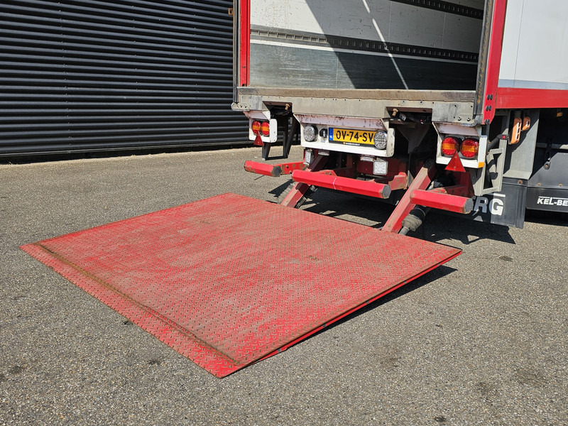 밀폐형 박스 세미 트레일러 KEL-BERG LAADKLEP / STUUR AS / LIFT AS / KOFFER : 사진 7