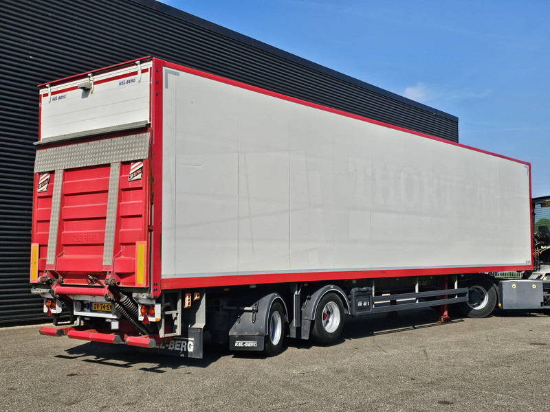 KEL-BERG LAADKLEP / STUUR AS / LIFT AS / KOFFER - 밀폐형 박스 세미 트레일러 : 사진 2 KEL-BERG LAADKLEP / STUUR AS / LIFT AS / KOFFER - 밀폐형 박스 세미 트레일러 : 사진 2