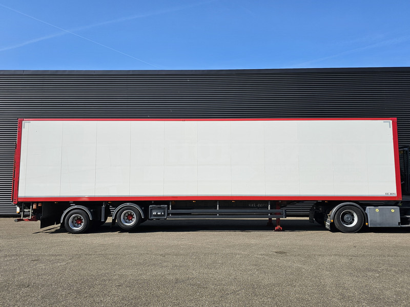 밀폐형 박스 세미 트레일러 KEL-BERG LAADKLEP / STUUR AS / LIFT AS / KOFFER : 사진 8