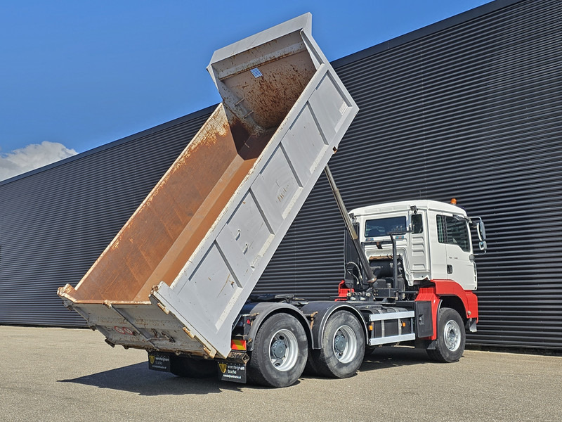 MAN TGA 26.440 6x4 / TIPPER - TRACTOR COMBI / SPRING / BIG AXLE - 트랙터 유닛 : 사진 2 MAN TGA 26.440 6x4 / TIPPER - TRACTOR COMBI / SPRING / BIG AXLE - 트랙터 유닛 : 사진 2
