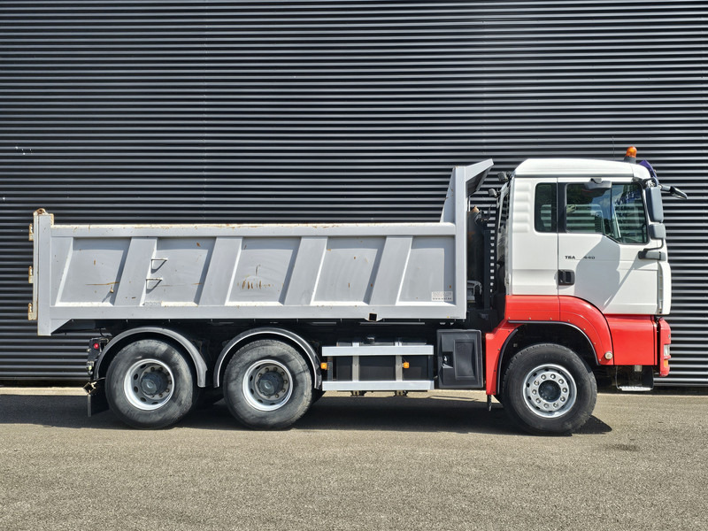 MAN TGA 26.440 6x4 / TIPPER - TRACTOR COMBI / SPRING / BIG AXLE - 덤프트럭 : 사진 4 MAN TGA 26.440 6x4 / TIPPER - TRACTOR COMBI / SPRING / BIG AXLE - 덤프트럭 : 사진 4
