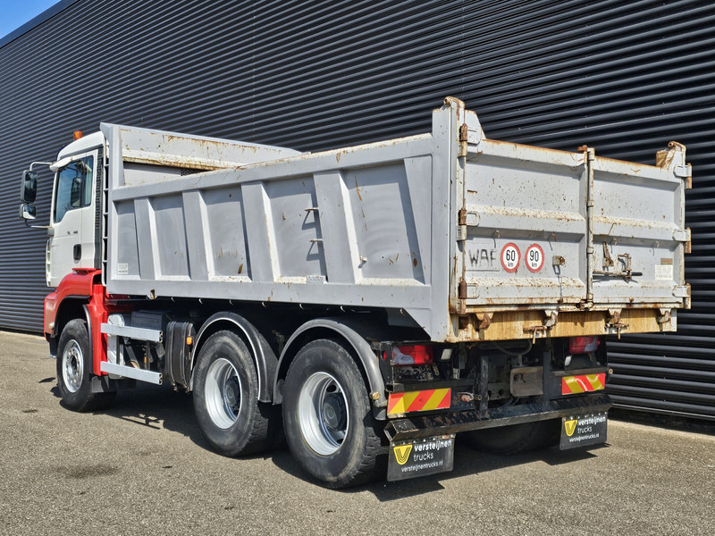 덤프트럭 MAN TGA 26.440 6x4 / TIPPER - TRACTOR COMBI / SPRING / BIG AXLE : 사진 7