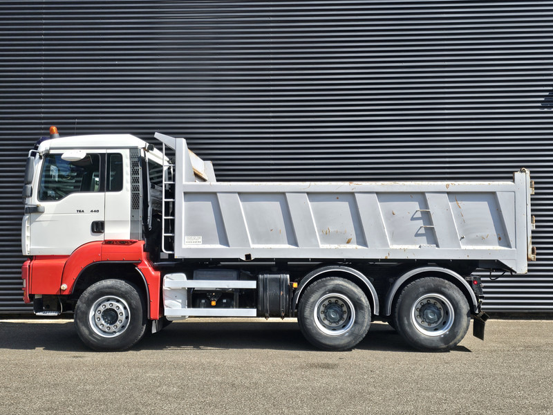 덤프트럭 MAN TGA 26.440 6x4 / TIPPER - TRACTOR COMBI / SPRING / BIG AXLE : 사진 6