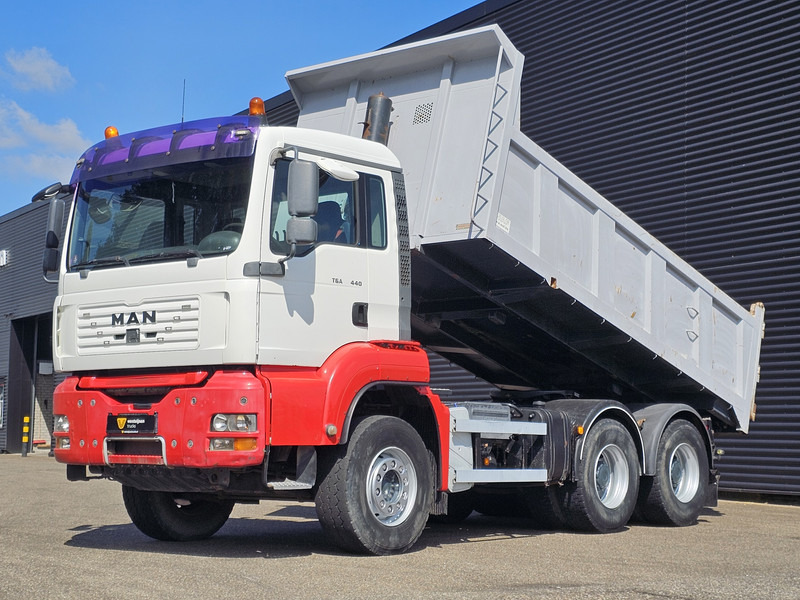 MAN TGA 26.440 / TIPPER - TRACTOR COMBI /6x4 / SPRING / BIG AXLE - 트랙터 유닛 : 사진 1 MAN TGA 26.440 / TIPPER - TRACTOR COMBI /6x4 / SPRING / BIG AXLE - 트랙터 유닛 : 사진 1