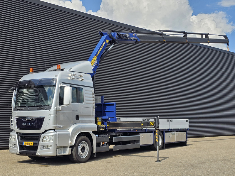 MAN TGS 18.360 4x2 PALFINGER 27 t/m CRANE / KRAN - 드롭사이드/ 플랫베드 트럭, 크레인 트럭 : 사진 1 MAN TGS 18.360 4x2 PALFINGER 27 t/m CRANE / KRAN - 드롭사이드/ 플랫베드 트럭, 크레인 트럭 : 사진 1