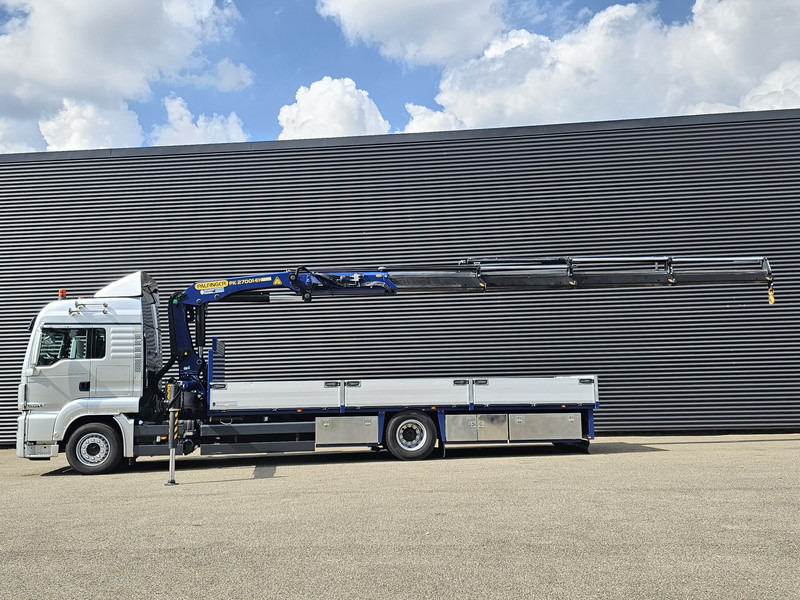MAN TGS 18.360 4x2 PALFINGER 27 t/m CRANE / KRAN - 드롭사이드/ 플랫베드 트럭, 크레인 트럭 : 사진 5 MAN TGS 18.360 4x2 PALFINGER 27 t/m CRANE / KRAN - 드롭사이드/ 플랫베드 트럭, 크레인 트럭 : 사진 5